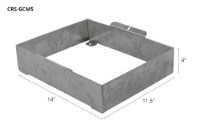 Picture of Zip's 5-Gallon Aluminum Fuel Can Mount